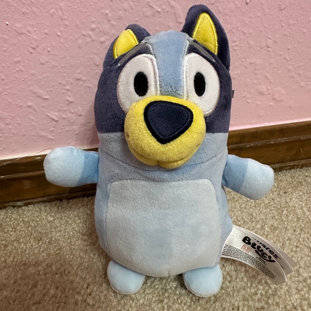 Bluey Heeler Dog Squishmallow HugMe 6” Plush Stuffed Animal